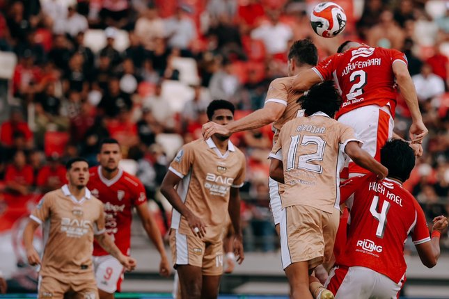 Hasil BRI Super League Bali United 0-0 Dewa United