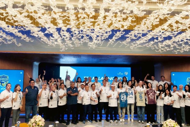 Daftar Pemain dan Staf Kepelatihan Bandung BJB Tandamata untuk Proliga 2026