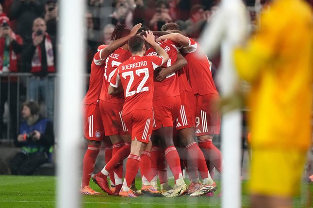 Bayern dan Barca Raih Poin Penuh Bayern dan Barca Raih Poin Penuh