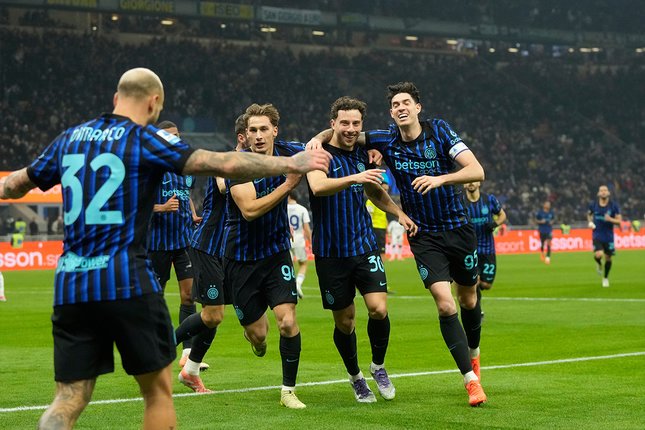 Inter Milan dalam Tren Positif Inter Milan dalam Tren Positif