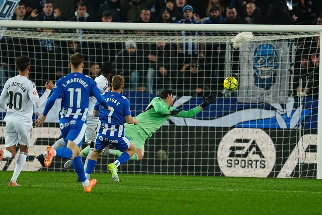 Babak Kedua Alaves vs Madrid Babak Kedua Alaves vs Madrid