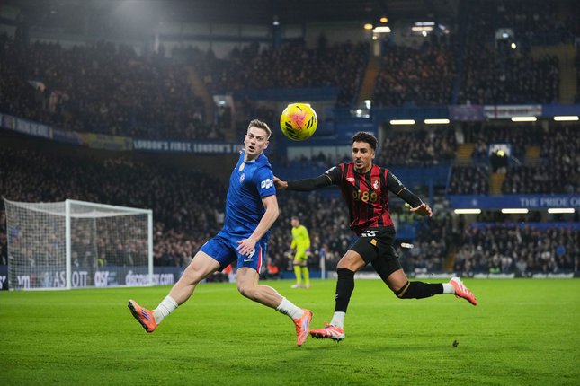 Chelsea vs Bournemouth: Intens di Babak Pertama