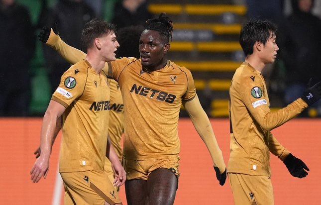 Shelbourne 0-3 Crystal Palace