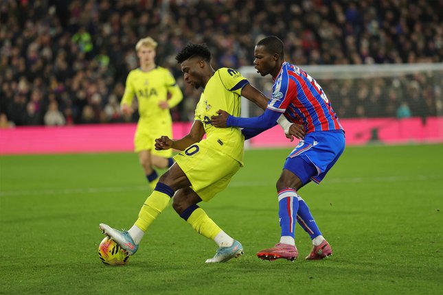 Tottenham Menang Tipis di Selhurst Park