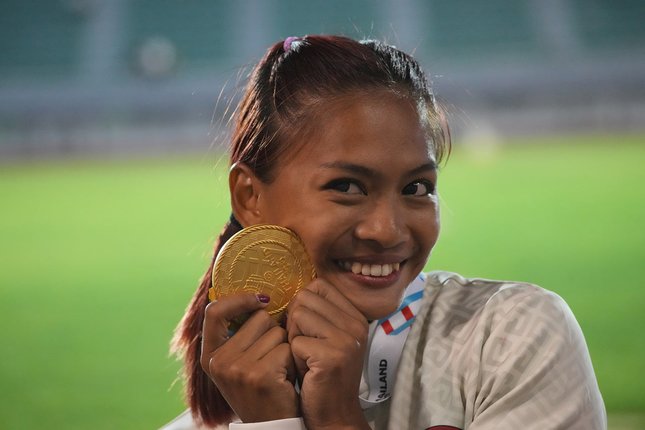 Atlet Indonesia Peraih Medali Emas