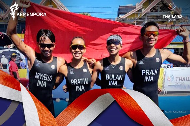 Tim Campuran Juga Rebut Medali Emas Tim Campuran Juga Rebut Medali Emas