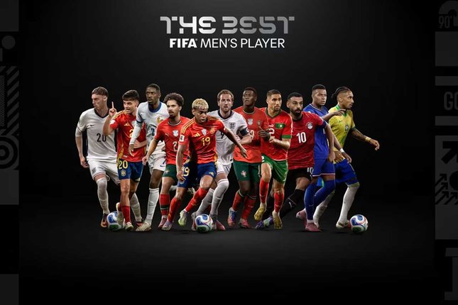 The Best FIFA Mens's 11 2025 The Best FIFA Mens's 11 2025