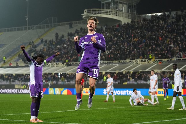 Fiorentina 2-1 Dynamo Kyiv