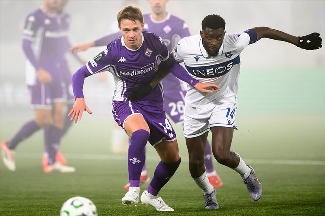 Fiorentina Tumbang di Swiss Fiorentina Tumbang di Swiss