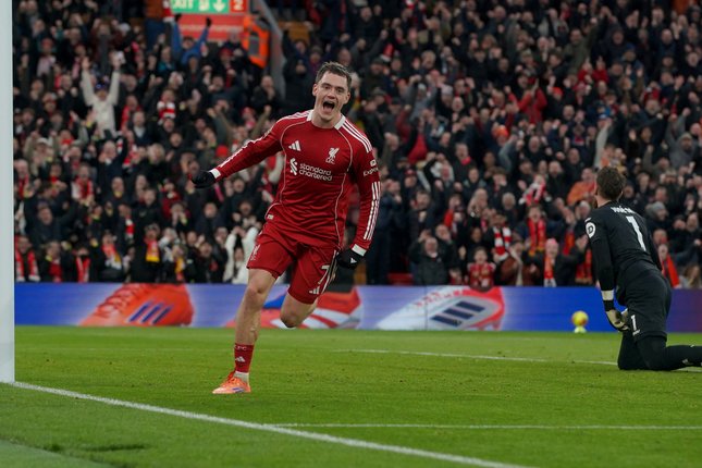 Susunan Pemain Liverpool vs Wolves