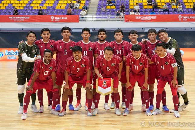 Target Timnas Futsal Indonesia di Piala Asia Futsal 2026