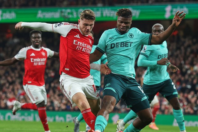 Catatan Menarik Duel Arsenal vs Wolves Catatan Menarik Duel Arsenal vs Wolves