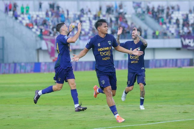 Persita Tangerang Kembali ke Jalur Kemenangan