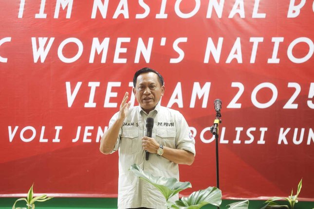 Apresiasi PBVSI atas Kerja Keras Tim Muda Apresiasi PBVSI atas Kerja Keras Tim Muda