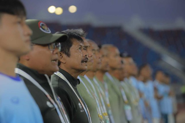 Indra Sjafri dan Sumardji Turun Tangan Indra Sjafri dan Sumardji Turun Tangan