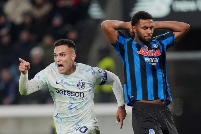 Lautaro Martinez, Pembeda di Laga Ketat Atalanta vs Inter
