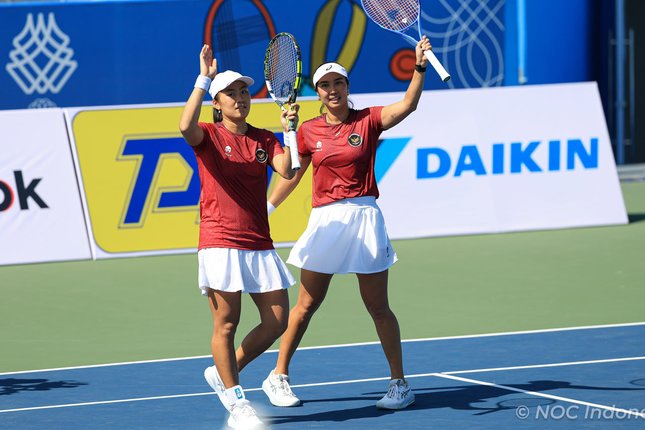 Satu-satunya Emas Indonesia di Tenis Nomor Perorangan