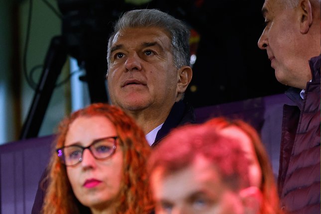 Laporta Singgung Mentalitas dan Rivalitas Laporta Singgung Mentalitas dan Rivalitas