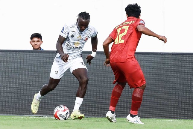 Daftar Susunan Pemain