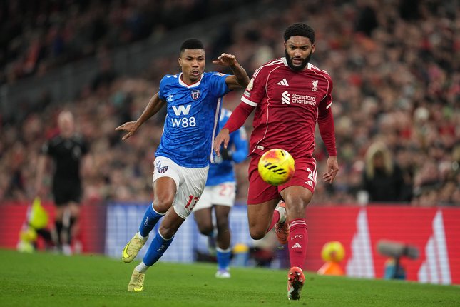 Vonis Cedera Joe Gomez Vonis Cedera Joe Gomez