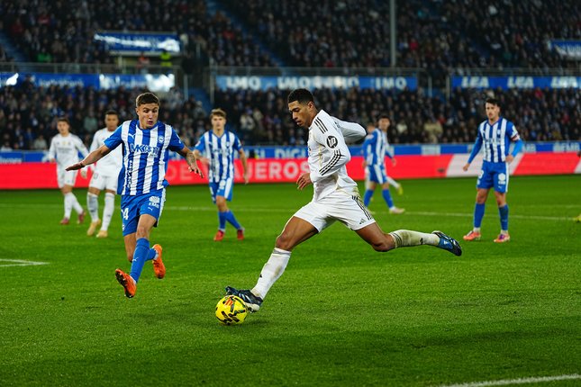 Babak Pertama Alaves vs Madrid Babak Pertama Alaves vs Madrid