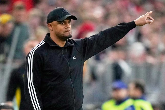 1. Vincent Kompany – Bayern Munchen