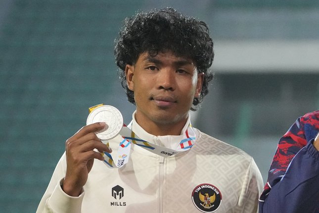 Atlet Indonesia Peraih Medali Perak