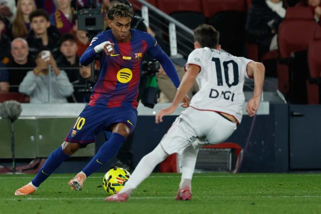 Statistik Barcelona vs Osasuna Statistik Barcelona vs Osasuna