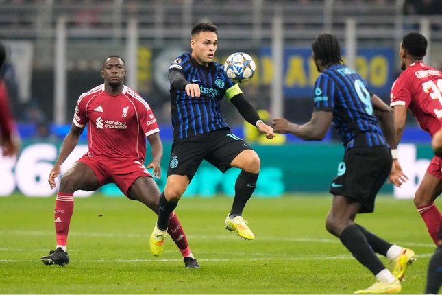 Statistik Inter vs Liverpool Statistik Inter vs Liverpool