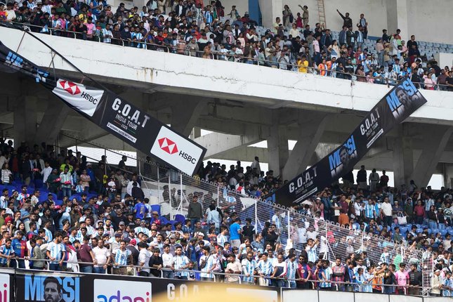 Antusiasme Besar Sejak Kedatangan Messi Antusiasme Besar Sejak Kedatangan Messi