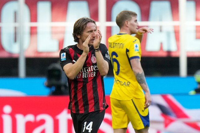 Pujian untuk Duo Modric dan Rabiot