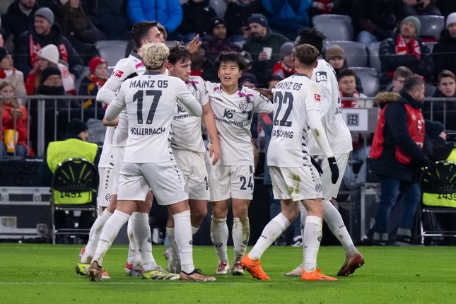 Babak Kedua Bayern vs Mainz Babak Kedua Bayern vs Mainz