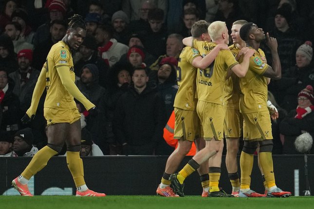 Statistik Arsenal vs Crystal Palace