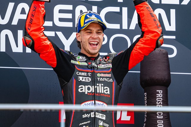 Sebut Marco Bezzecchi dan Aprilia Saling Percaya