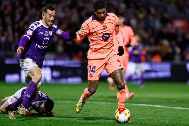 Babak Pertama Guadalajara vs Barcelona Babak Pertama Guadalajara vs Barcelona