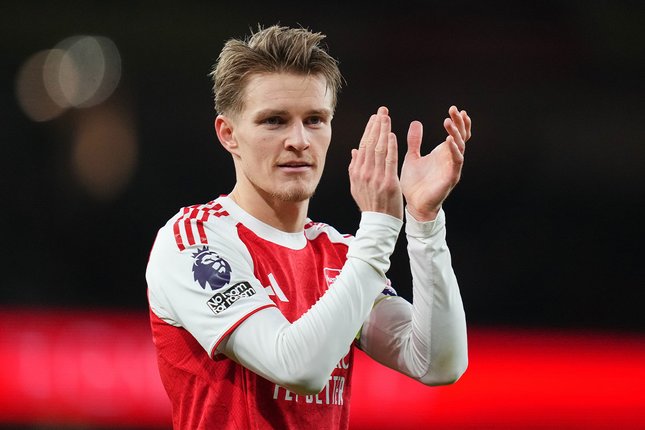 Calafiori dan Odegaard Starter