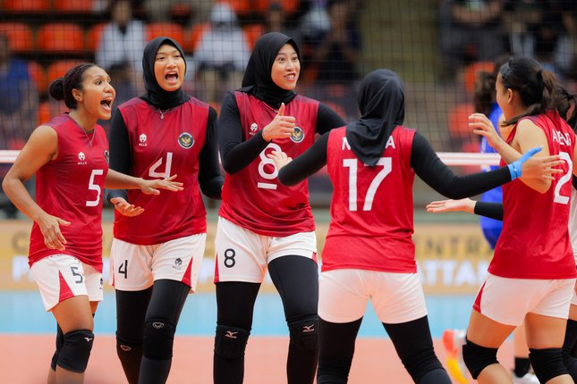 Ogah Tanggapi Pertanyaan di Luar SEA Games 2025 Ogah Tanggapi Pertanyaan di Luar SEA Games 2025