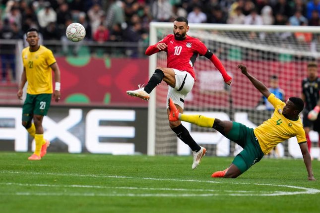 Mesir Pastikan Tiket Babak 16 Besar