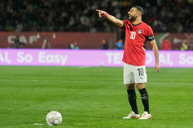 Salah tak Terpengaruh Kisruh di Liverpool Salah tak Terpengaruh Kisruh di Liverpool