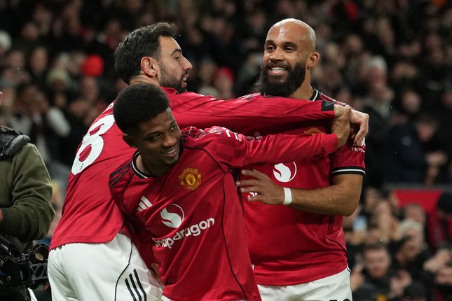 Laga Manchester United Berikutnya