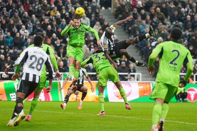 Babak Pertama Newcastle vs Fulham Babak Pertama Newcastle vs Fulham