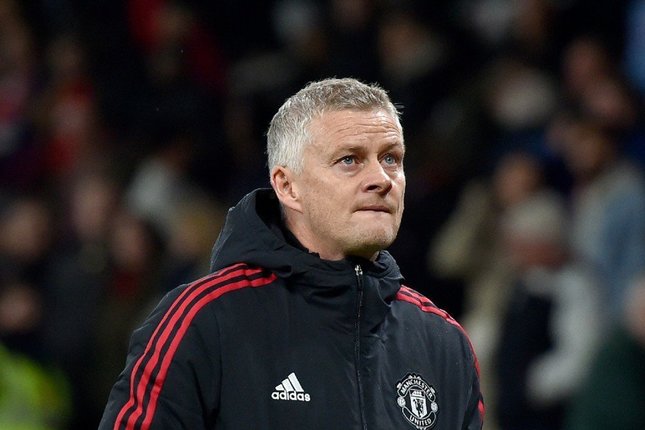 Ole Gunnar Solskjaer di laga Manchester United vs Liverpool, Minggu (24/10/2021) (c) AP Photo