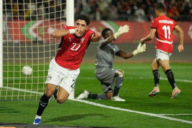 Mesir vs Zimbabwe: 2-1