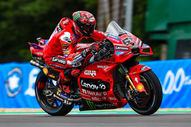Sebut Pecco Bagnaia Punya Segalanya di Ducati