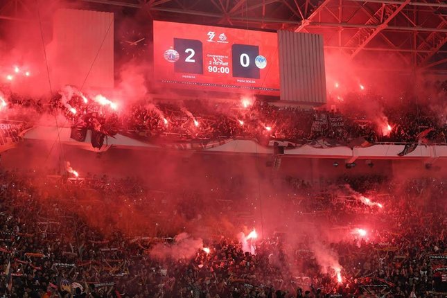 Momen Penalti di Laga Persija Jakarta vs Bhayangkara FC