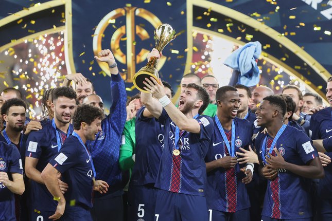 Babak Pertama PSG vs Flamengo Babak Pertama PSG vs Flamengo