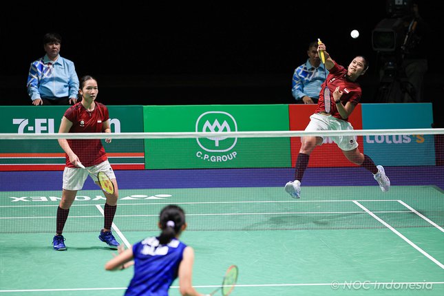 Rachel/Febi Kalah di Pertandingan Kedua