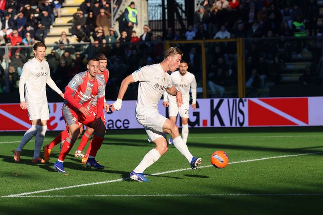 Babak Kedua Cremonese vs Napoli