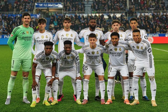 Susunan Pemain Alaves vs Madrid Susunan Pemain Alaves vs Madrid