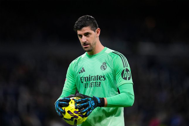 3. Thibaut Courtois